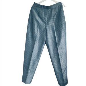 Silk Vintage Rena Rowan Trousers Dress Pants High Waist